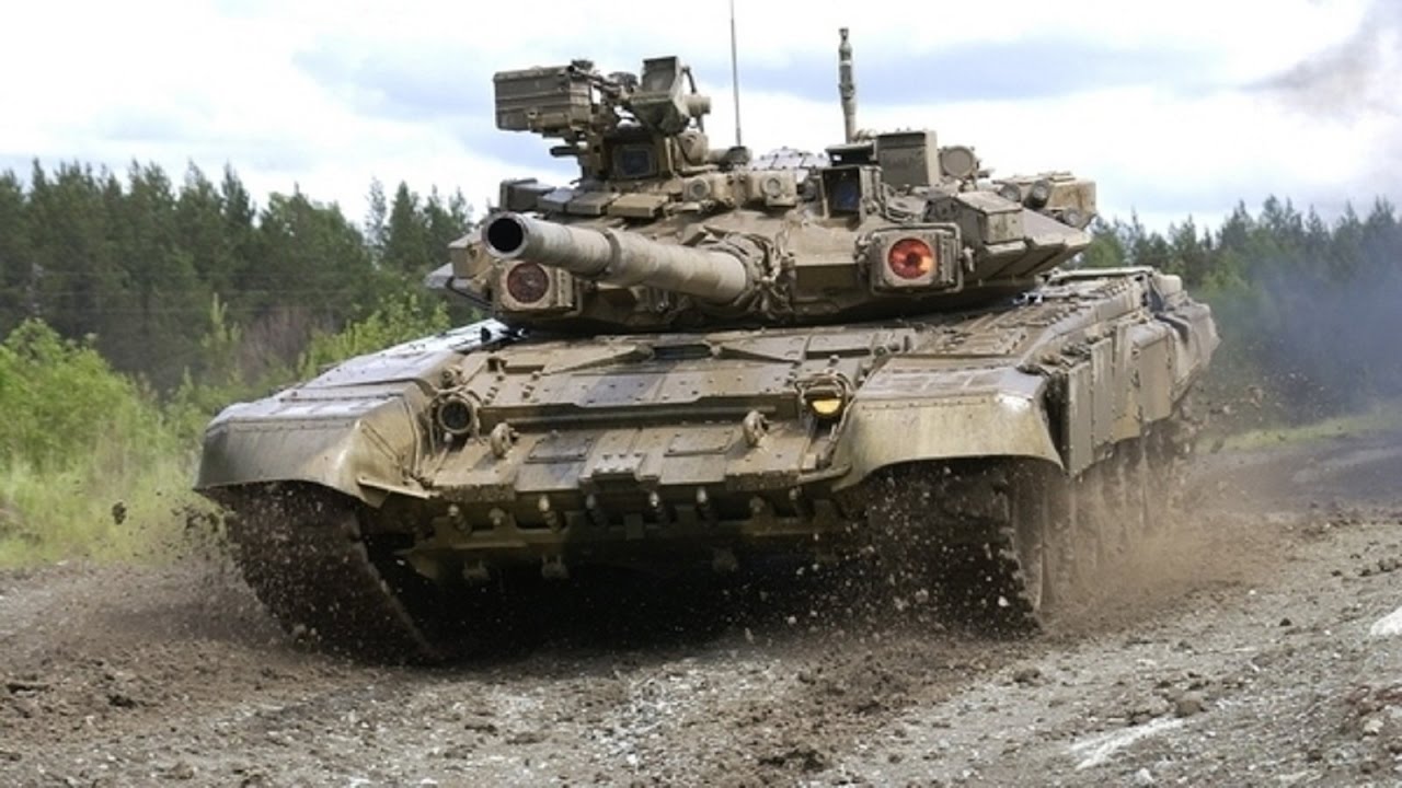 Suriya ordusunun T-90 döyüş tankı