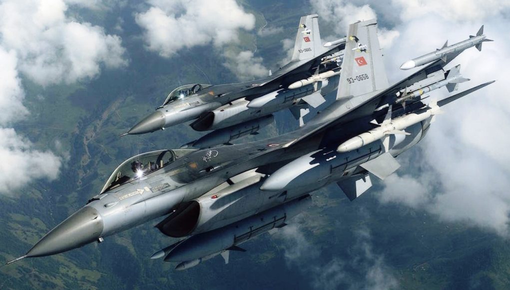Türkiyənin F-16 qırıcıları