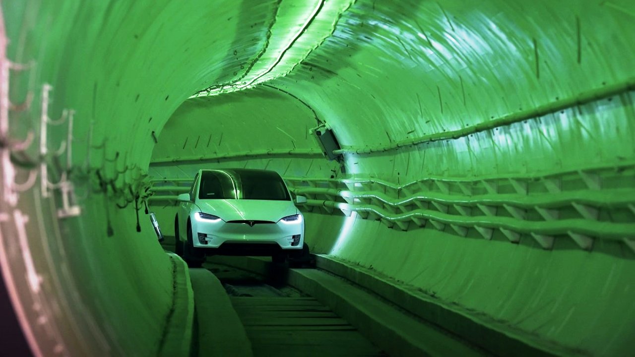 Vegas Loop tunellər sistemi