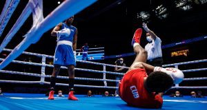 Azərbaycanlı boksçu Alfonso Dominges Dünya Çempionu oldu