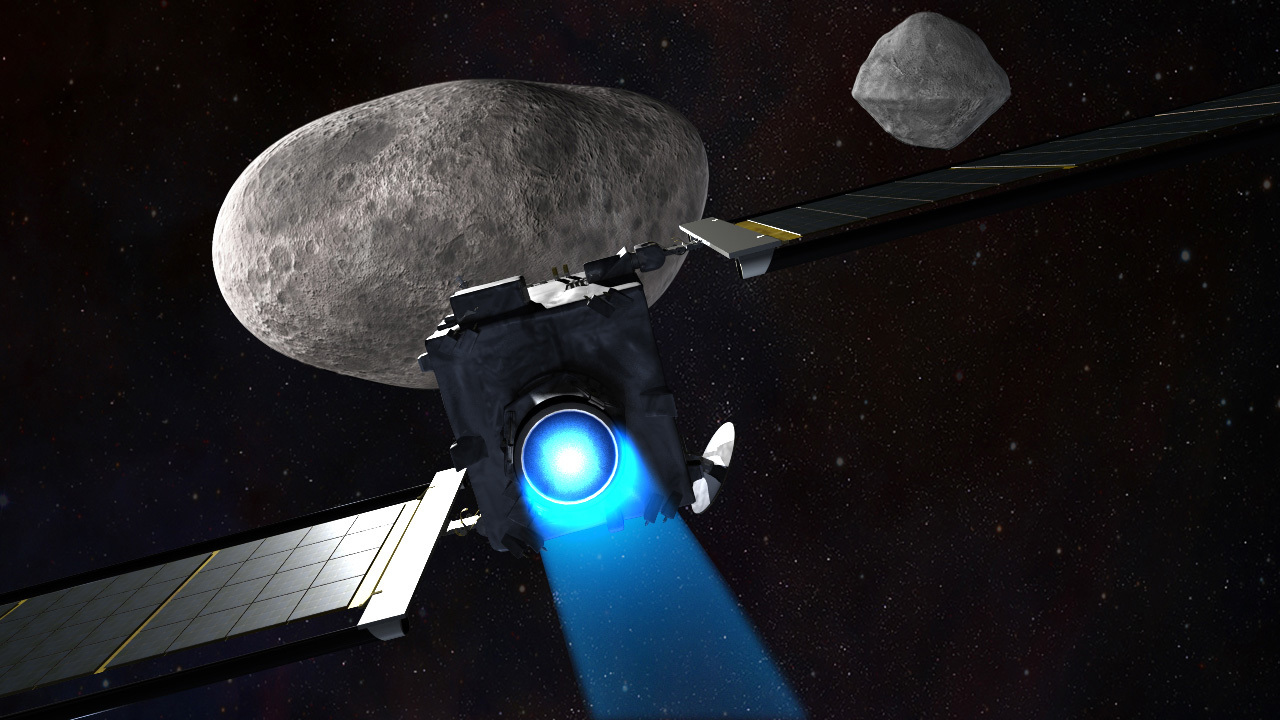 Double Asteroid Redirection Test (DART)