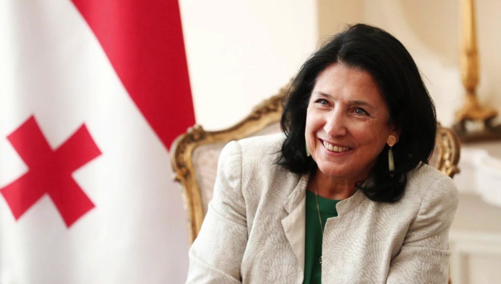 Gürcüstan Prezidenti Salome Zurabişvili