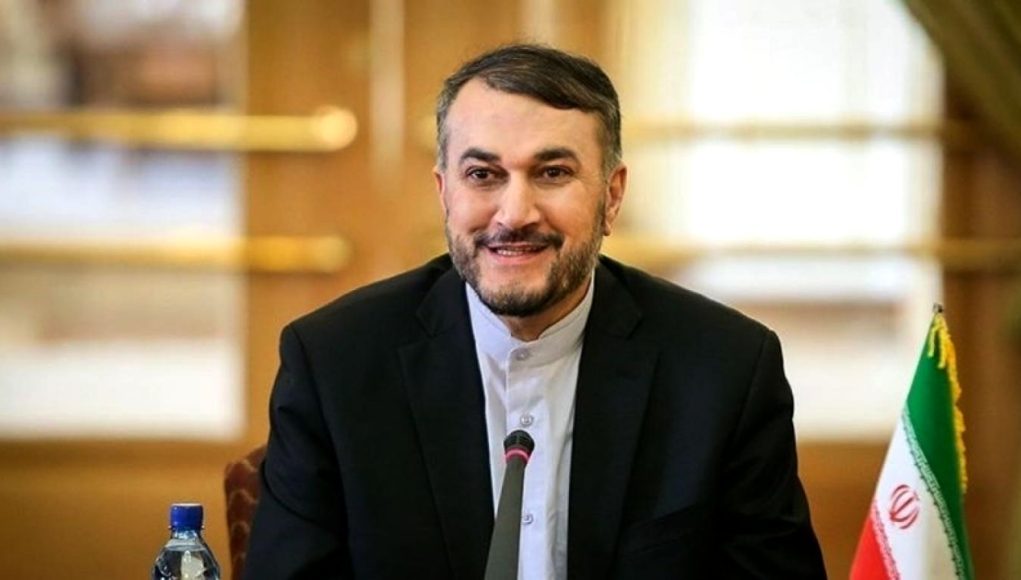 İranın xarici işlər naziri Hüseyn Əmir Abdullahiyan