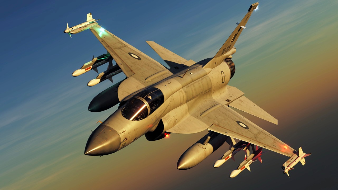 “JF-17” qırıcısı
