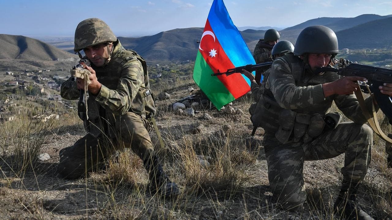 Azərbaycan Ordusunun hərbi qulluqçuları
