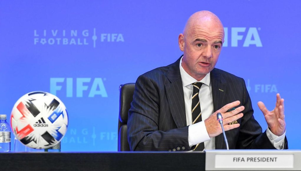 FIFA Prezidenti Canni İnfantino