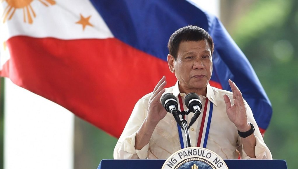 Filippin Prezidenti Rodriqo Duterte