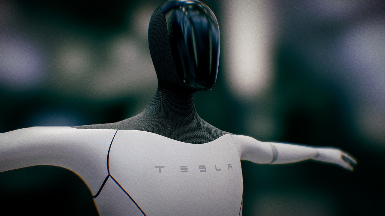 Tesla Bot robotu