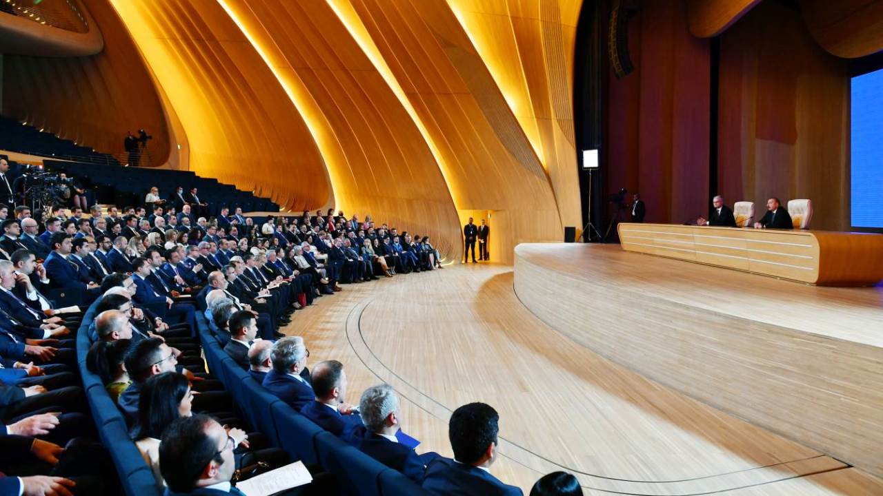 Azərbaycan-Litva biznes forumu