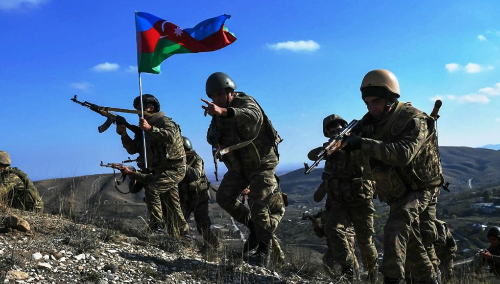 Azərbaycan Ordusunun hərbçiləri