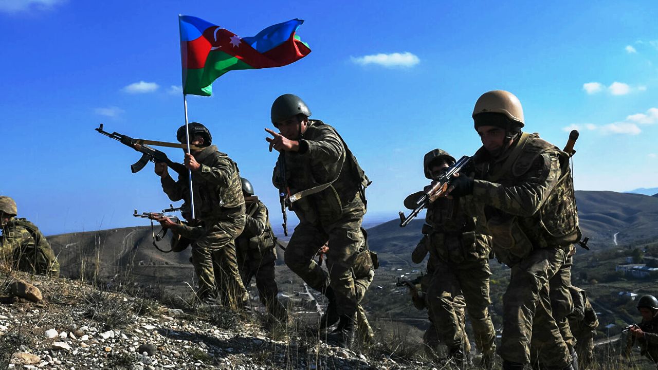 Azərbaycan Ordusunun hərbçiləri