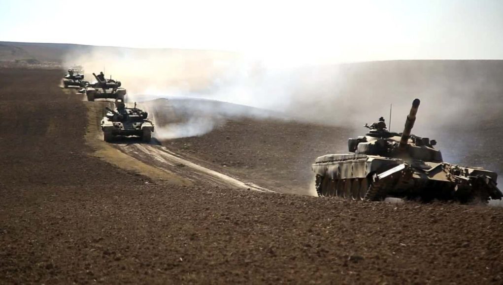 Azərbaycan Ordusunun tankları
