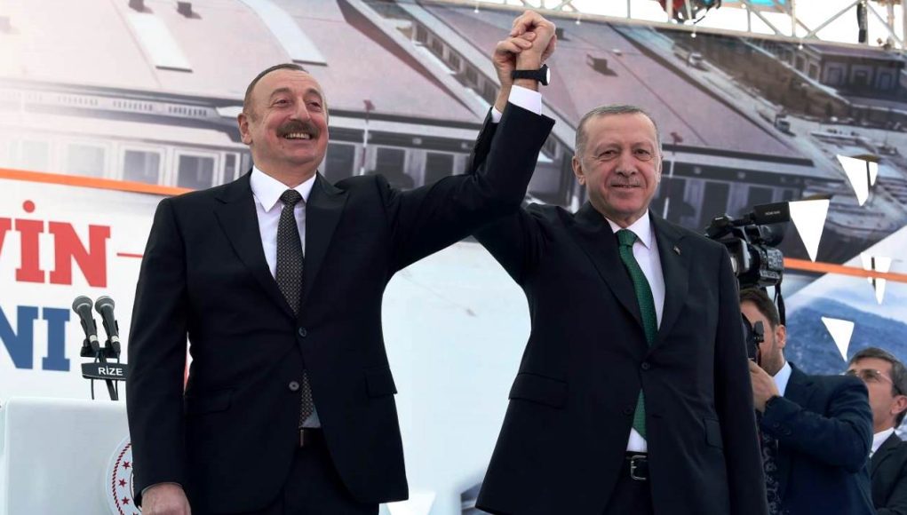 Azərbaycan və Türkiyə prezidentləri Rize-Artvin Hava Limanının açılışında