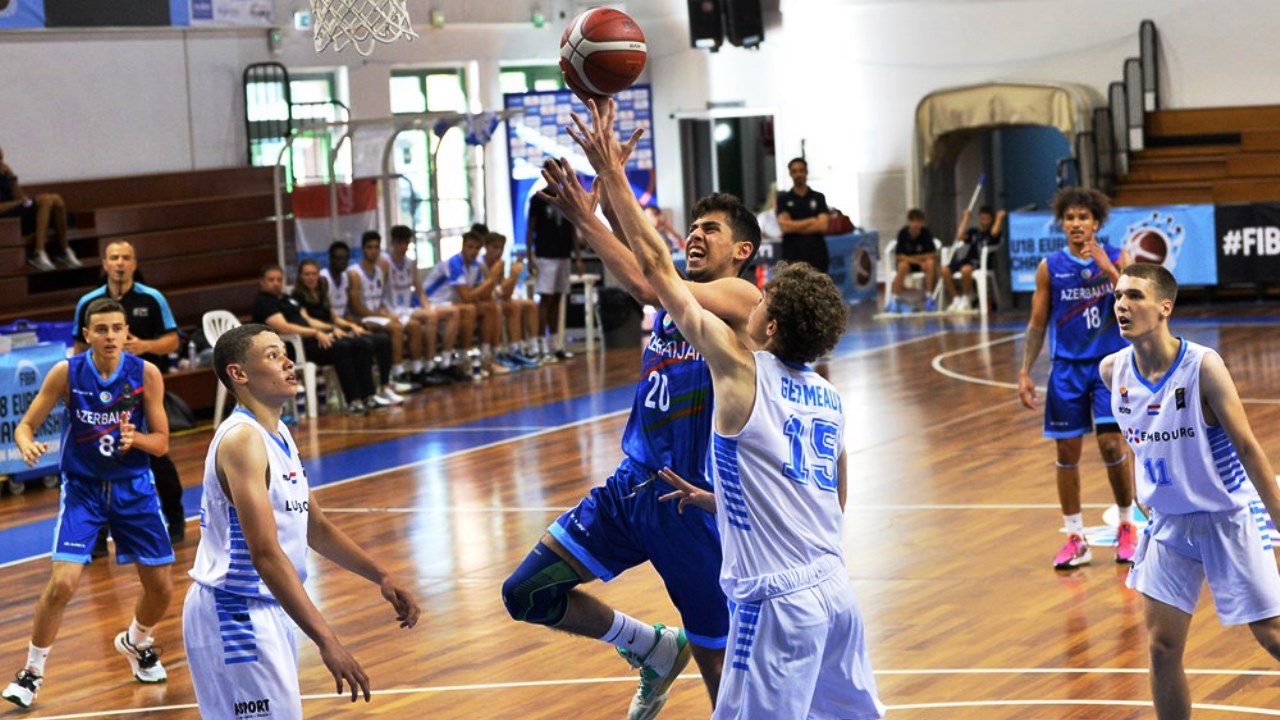 Basketbol üzrə U18 Azərbaycan Milli Komandası