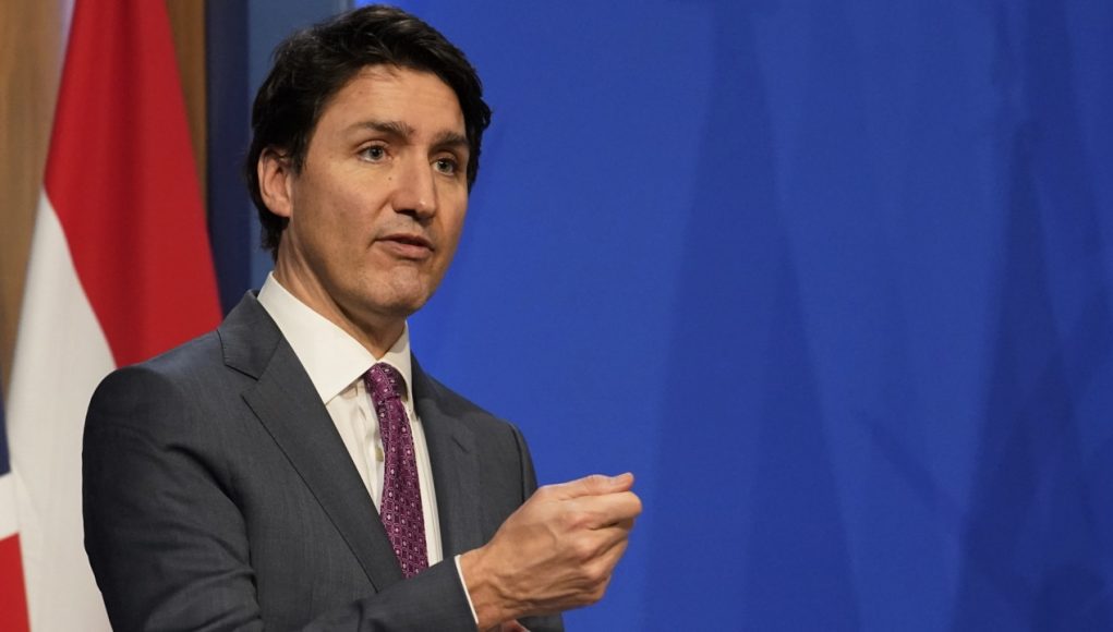 Kanadanın Baş naziri Castin Trüdo (Justin Trudeau)