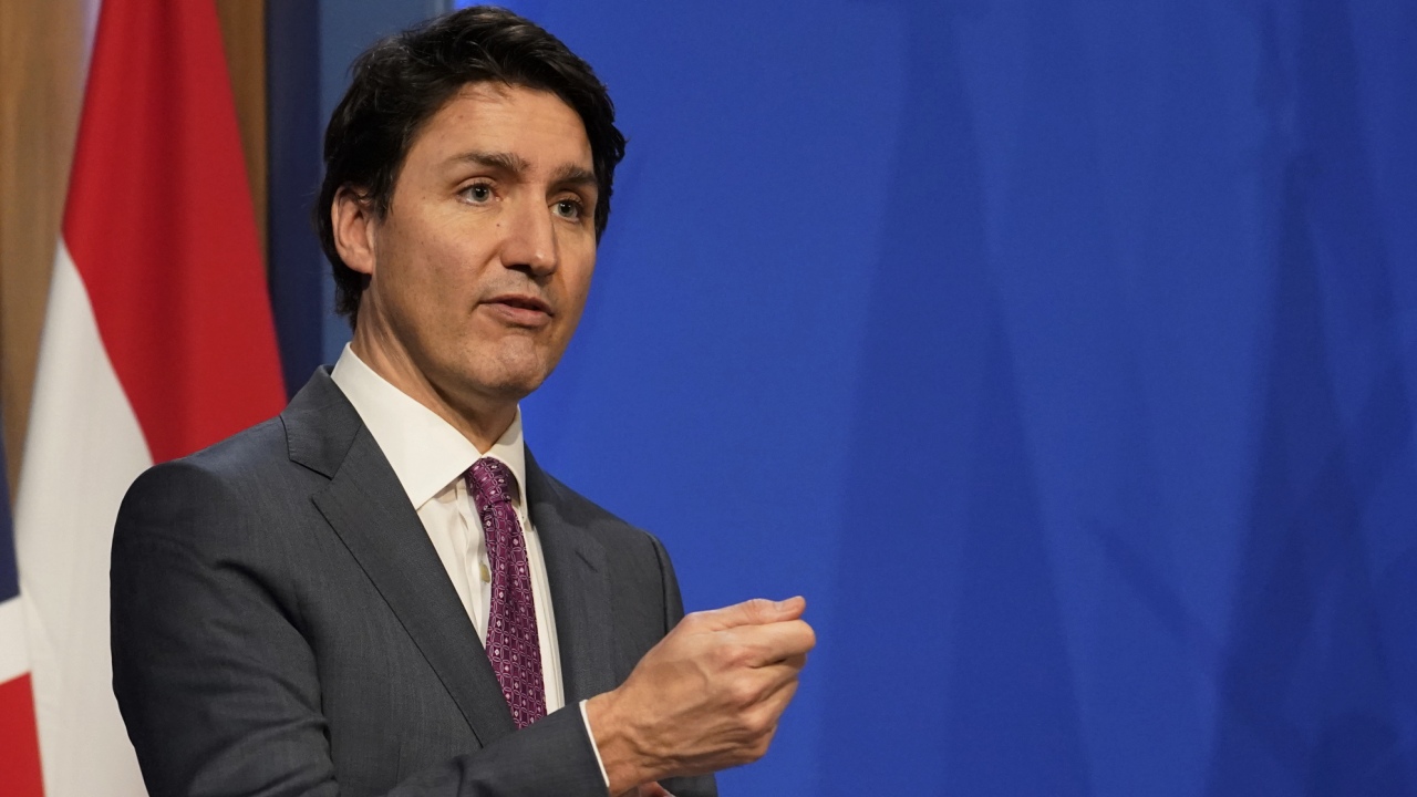 Kanadanın Baş naziri Castin Trüdo (Justin Trudeau)
