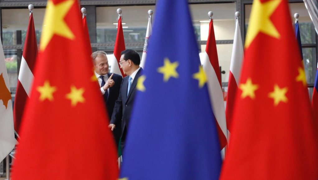 Çin Xalq Respublikası və Avropa Birliyi