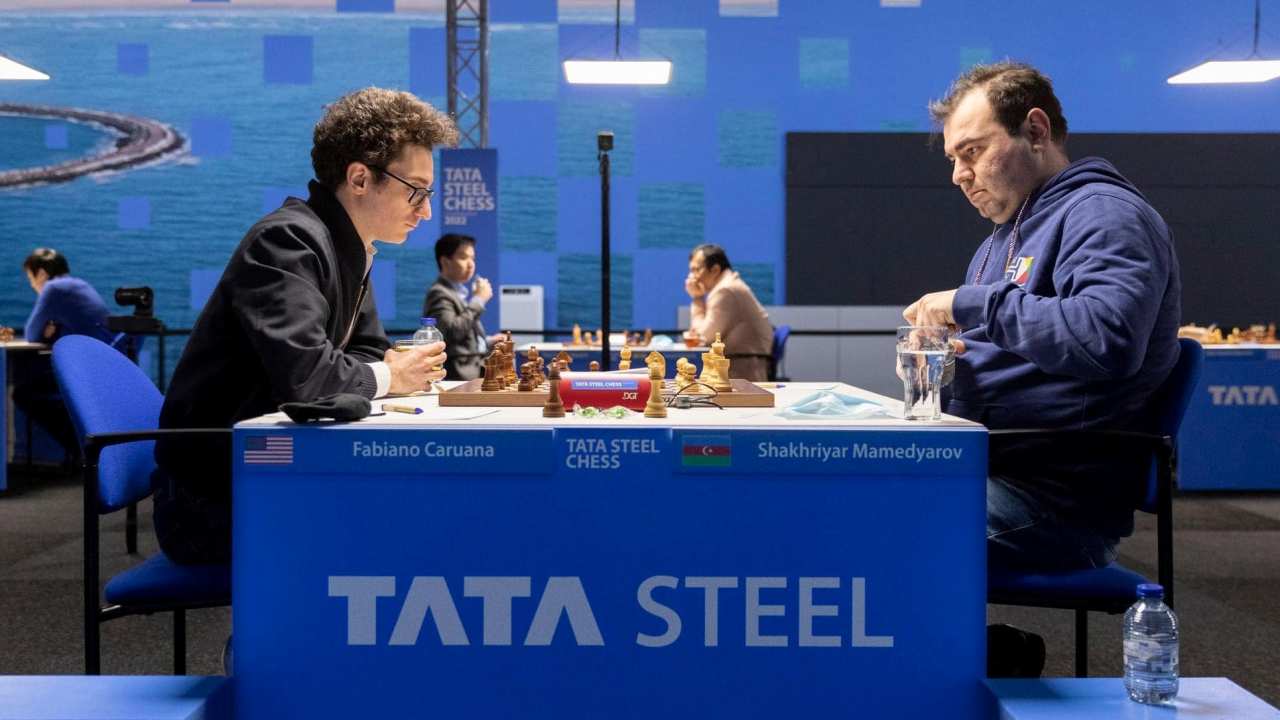 Şəhriyar Məmmədyarov Tata Steel Chess 2022 yarışmasında
