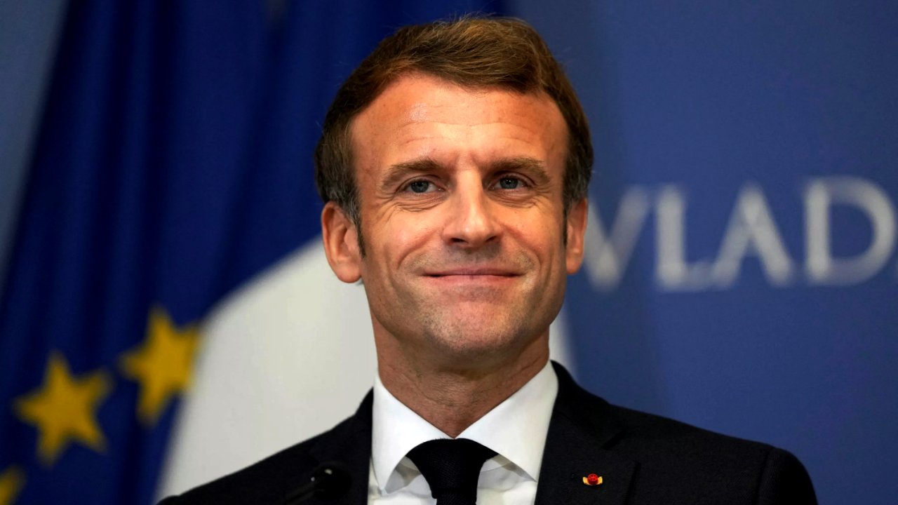Fransa Respublikasının Prezidenti Emmanuel Makron