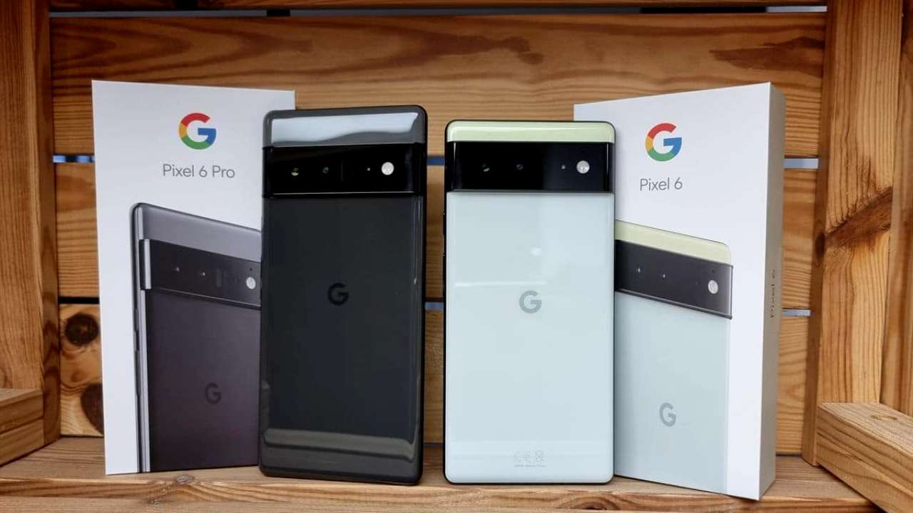 Google Pixel 6 Pro və Google Pixel 6
