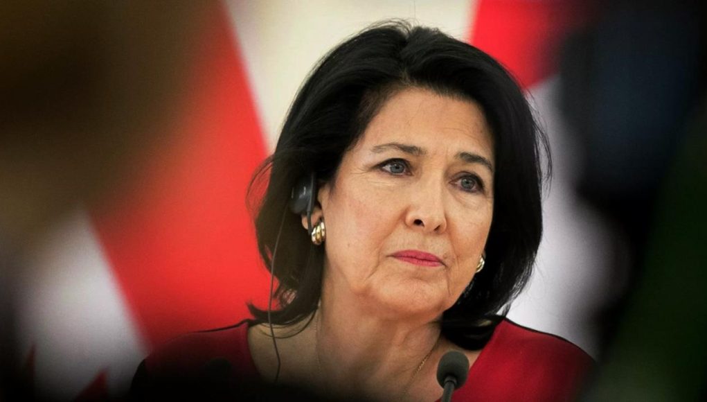 Gürcüstan Respublikasının Prezidenti Salome Zurabişvili