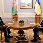 İlham Əliyevina Ukrayna Prezidenti Volodimir Zelenski ilə təkbətək görüşü