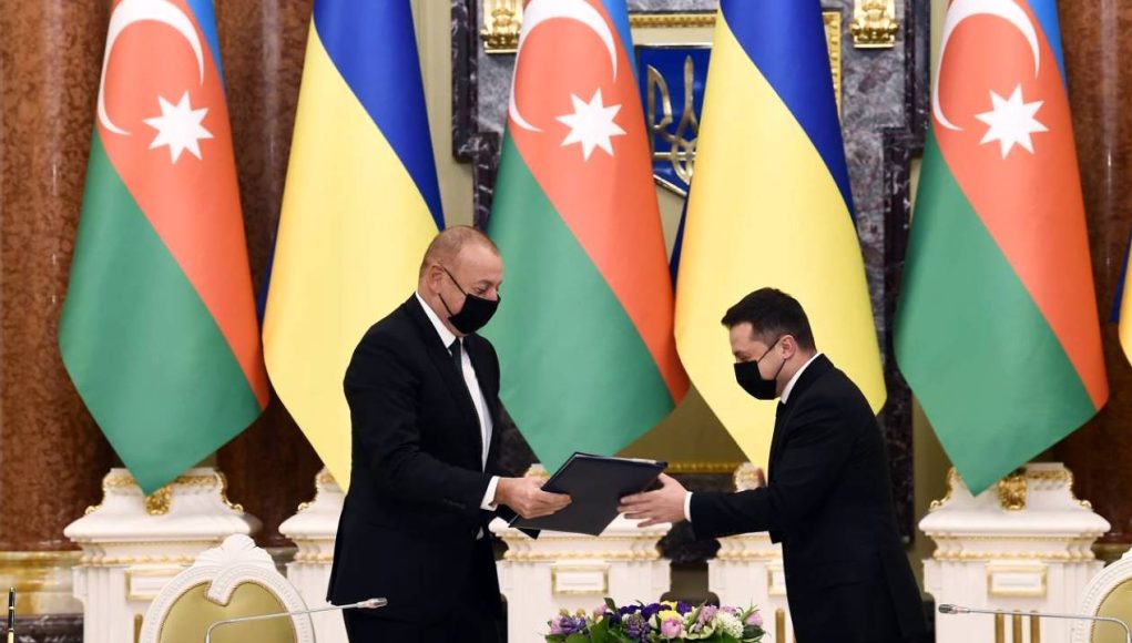 Kiyevdə Azərbaycan-Ukrayna sənədləri imzalanıb