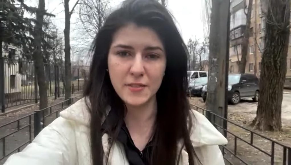 Krım Tatarı əsilli Ukraynalı jurnalist Gülsüm Xəlilova