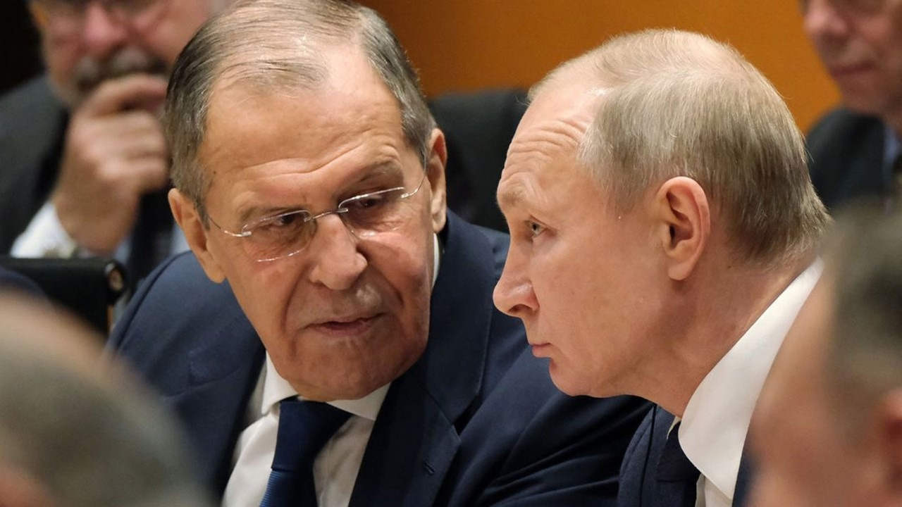Lavrov və Putin