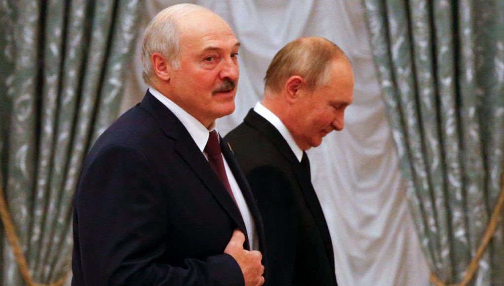 Lukaşenko və Putin