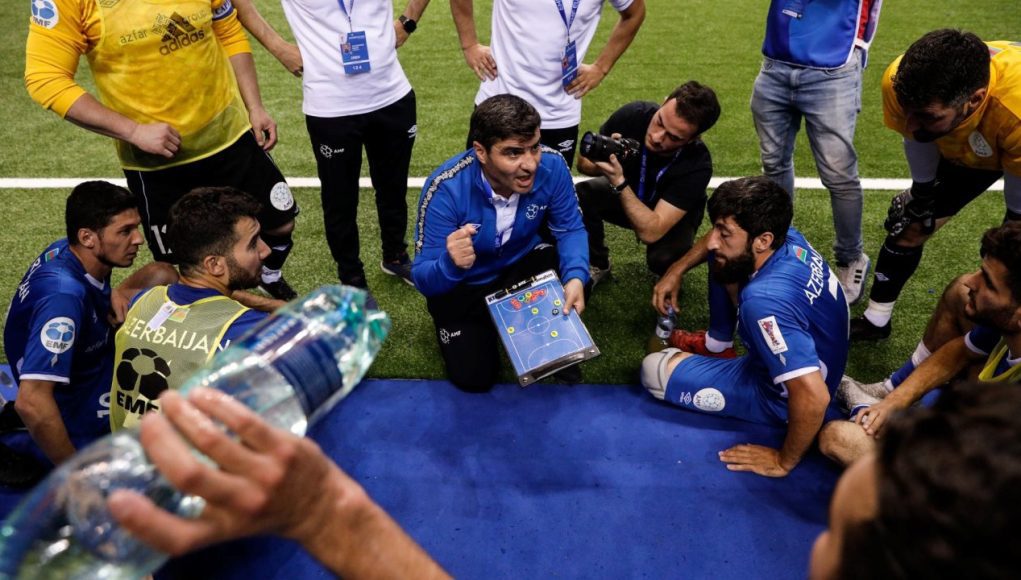 Mini-futbol üzrə Azərbaycan milli komandasının baş məşqçisi Elşad Quliyev