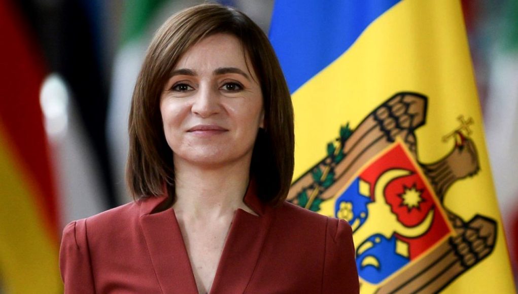 Moldova prezidenti Maya Sandu