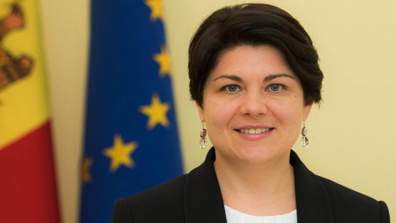 Moldovanın Baş naziri Nataliya Qavrilitsa