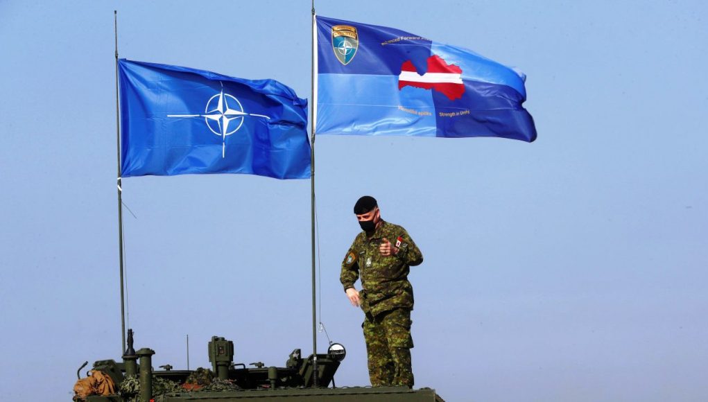 NATO-Latviya qüvvələri