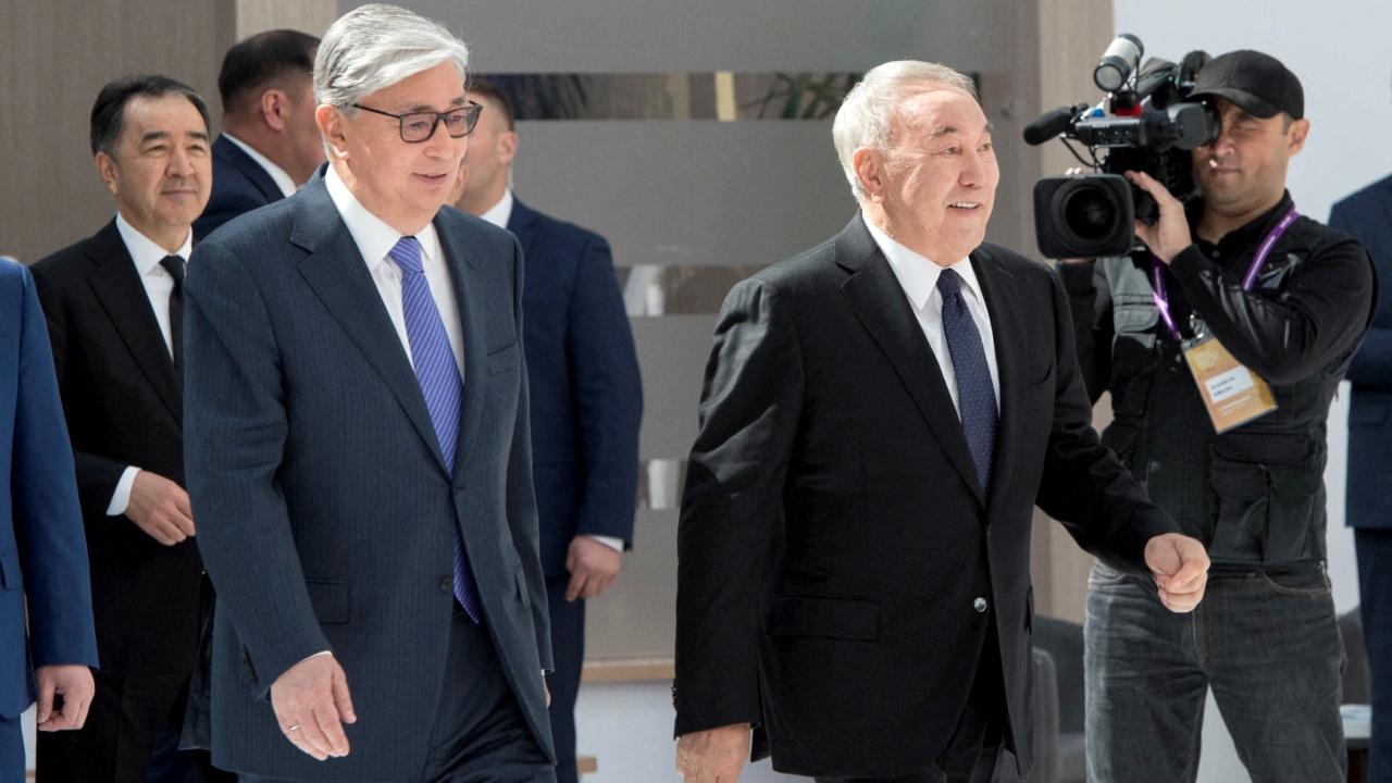 Nazarbayev-Tokayev cütlüyünün addımları