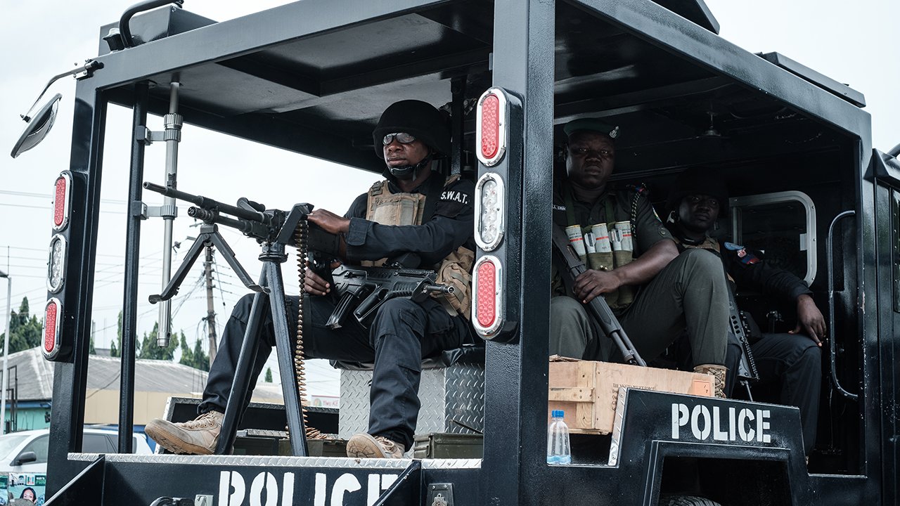 Nigeriya polisi