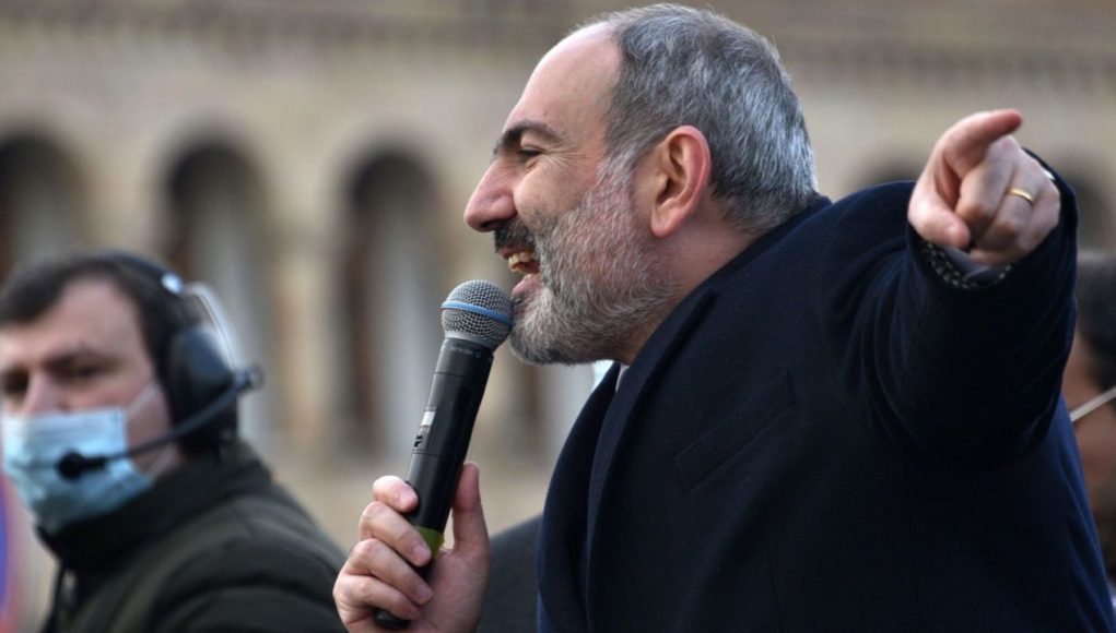 Nikol Pashinyan - Baş nazir