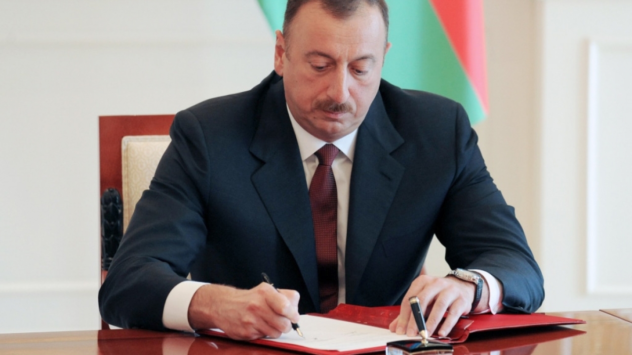 Prezident İ.Əliyev