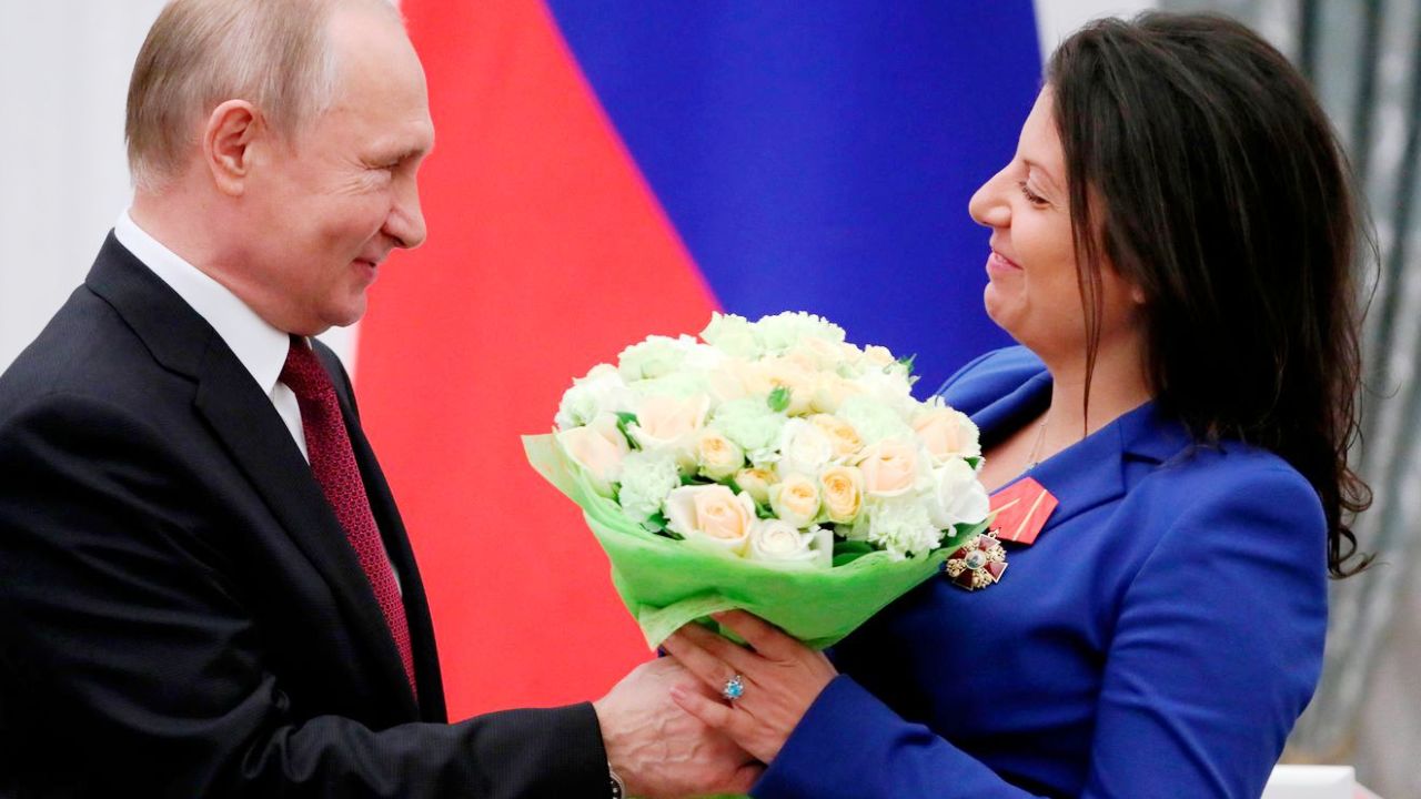 Putin və Simonyan