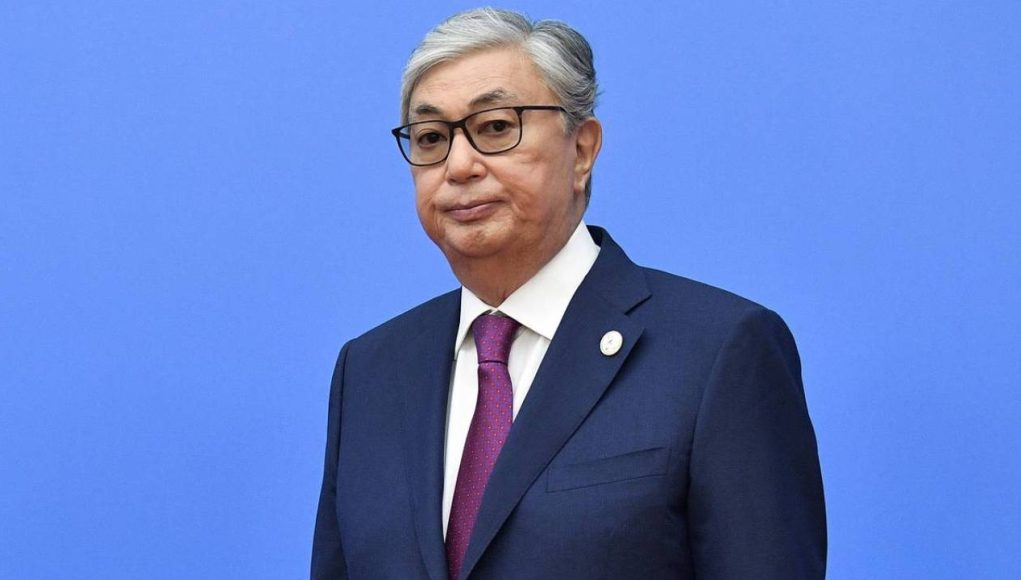 Qazaxıstan Prezidenti Tokayev