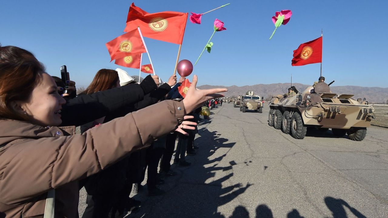 Qırğızıstan Ordusu