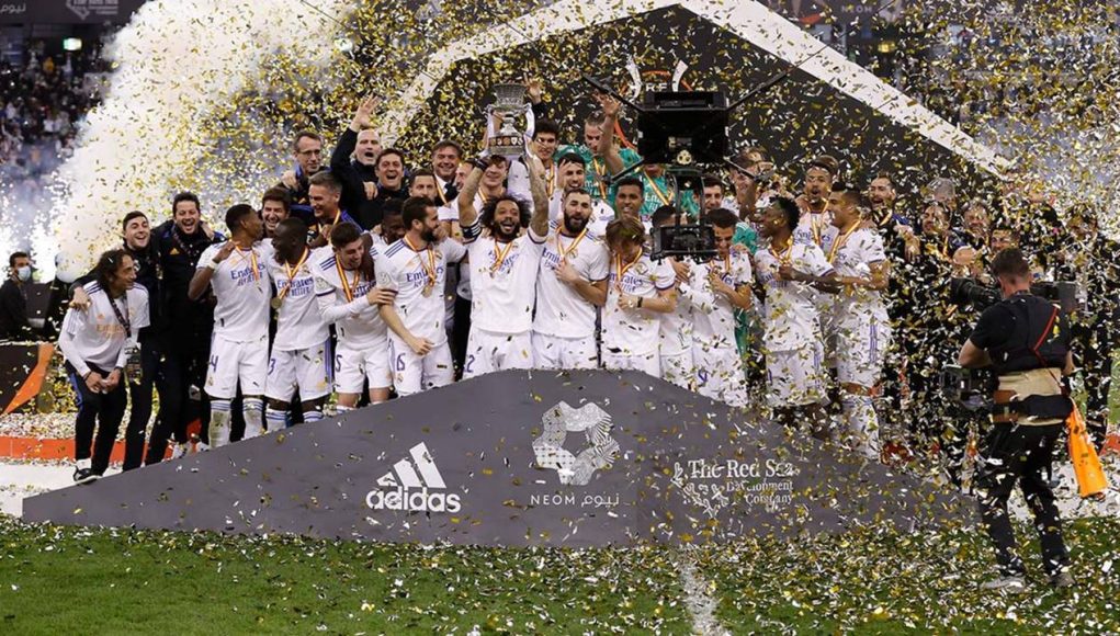 Real Madrid 12-ci dəfə İspaniya Super Kubokunu qazandı