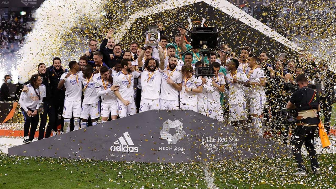 Real Madrid 12-ci dəfə İspaniya Super Kubokunu qazandı
