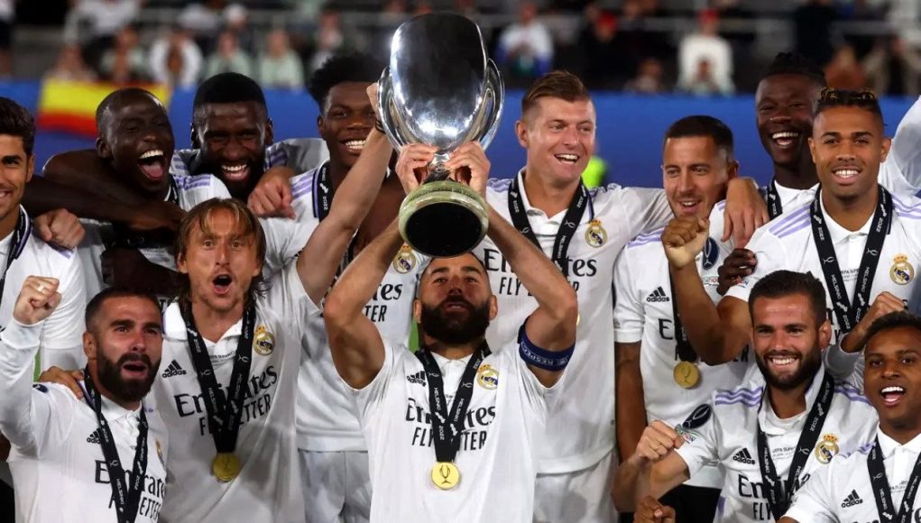 Real Madrid FK UEFA Super Cup 2022 qazandı