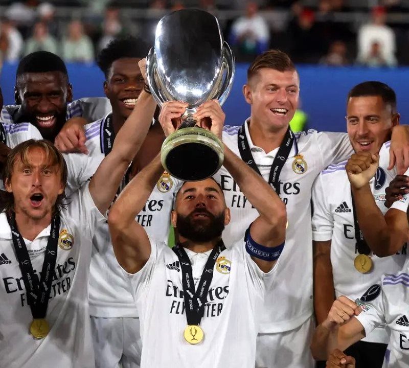 UEFA Super Kuboku 2022: “Real Madrid” 5-ci, Karlo Ançelotti isə 4-cü dəfə qalib oldu