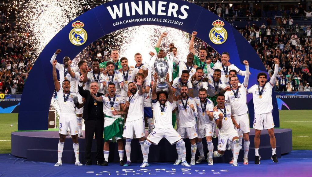 Real Madrid UEFA Çempionlar Liqasını qazandı