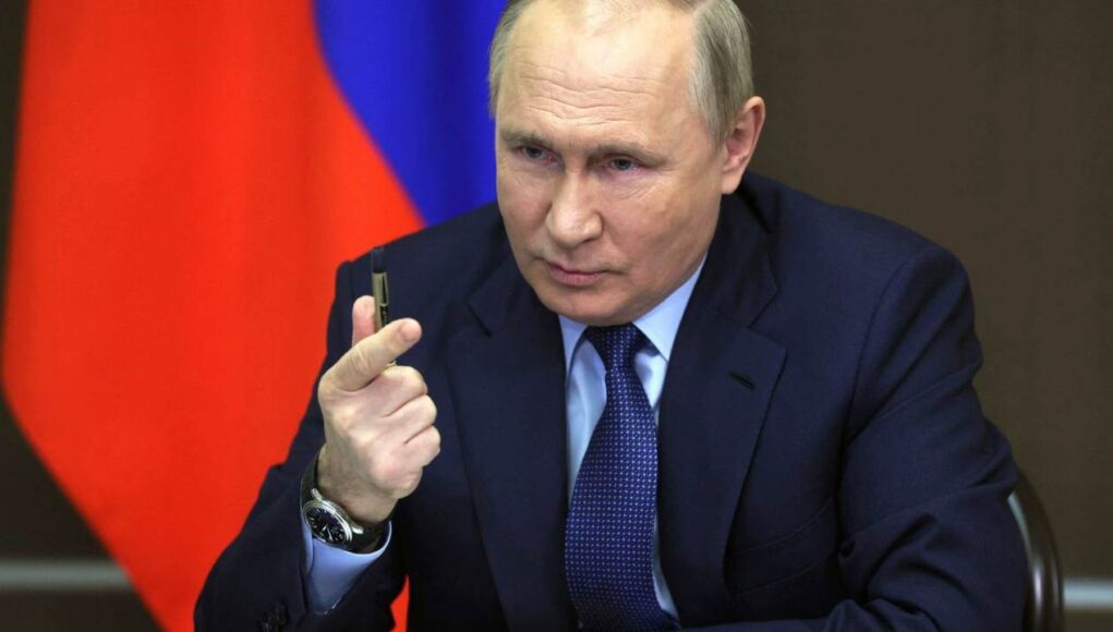 Rusiya Federasiyasının Prezidenti Vladimir Putin