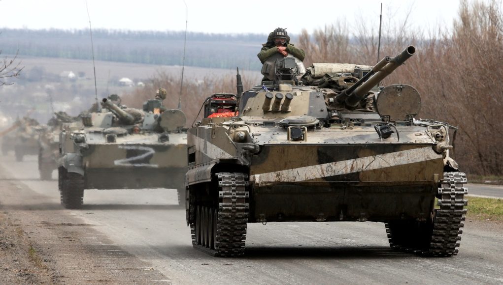 Rusiya Ordusu Donbasda hücuma başlayıb