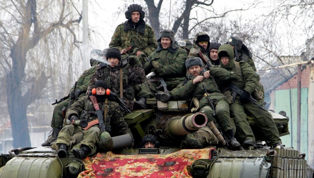 Rusiya Ordusu Ukrayna müharibəsində
