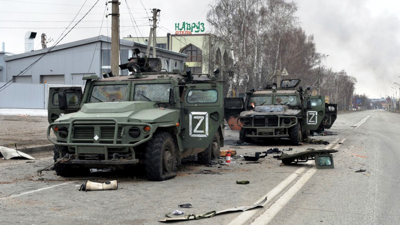 Rusiya Ordusunun Ukraynada itkiləri